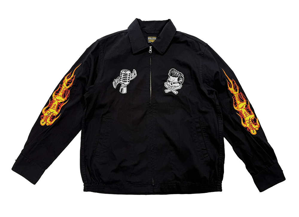 横浜銀蝿×HEATH ハマジャン