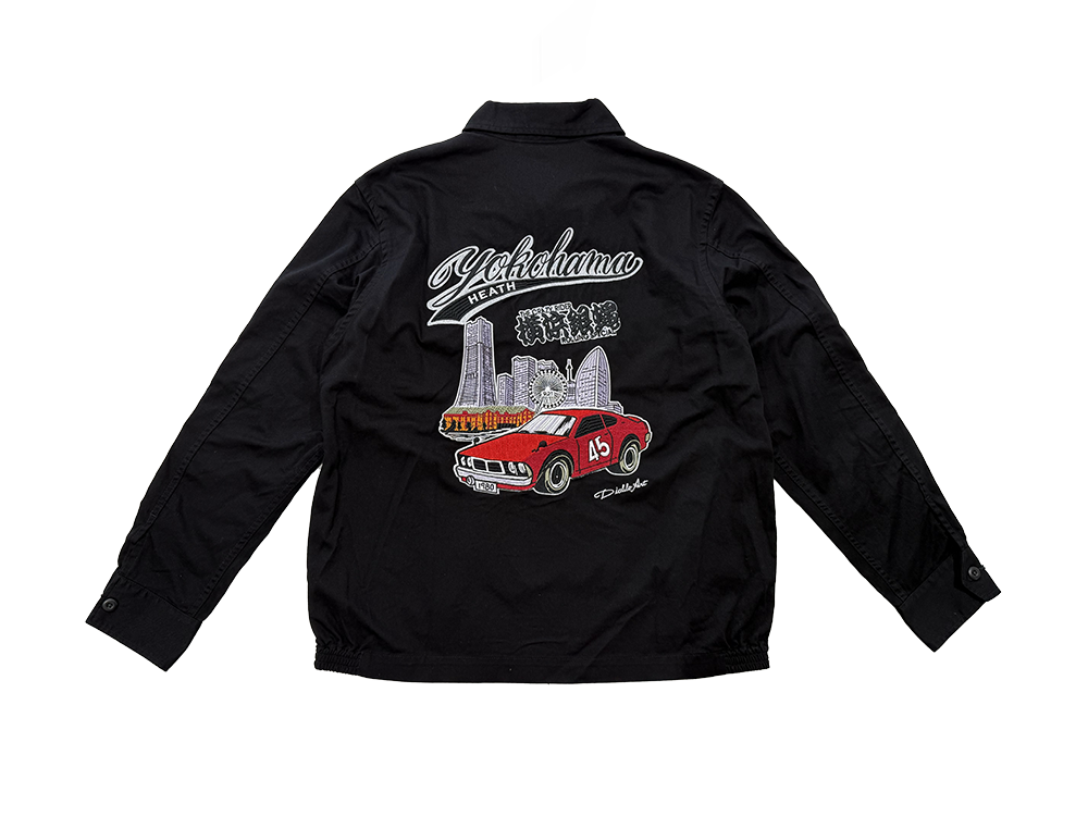 横浜銀蝿×HEATH ハマジャン