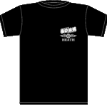 横浜銀蝿×HEATH コラボTシャツ