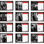 卓上カレンダー2026